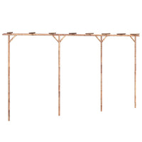 Thumbnail for Pergola Bambus 385x40x205 cm
