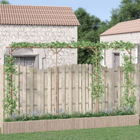 Thumbnail for Pergola Bambus 385x40x205 cm