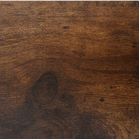 Thumbnail for Schuhschrank Räuchereiche 59x17x169 cm Holzwerkstoff