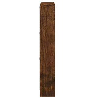 Thumbnail for Schuhschrank Räuchereiche 59x17x108 cm Holzwerkstoff