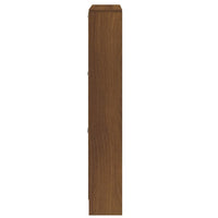 Thumbnail for Schuhschrank Braun Eichen-Optik 59x17x108 cm Holzwerkstoff