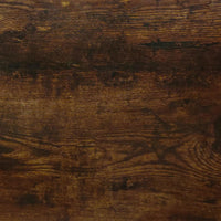 Thumbnail for Schuhschrank Räuchereiche 59x17x81 cm Holzwerkstoff
