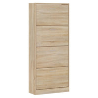 Thumbnail for Schuhschrank Sonoma-Eiche 63x24x147 cm Holzwerkstoff