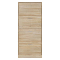 Thumbnail for Schuhschrank Sonoma-Eiche 63x24x147 cm Holzwerkstoff