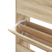 Thumbnail for Schuhschrank Sonoma-Eiche 63x24x147 cm Holzwerkstoff