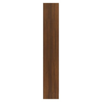 Thumbnail for Schuhschrank Braun Eichen-Optik 63x24x147 cm Holzwerkstoff
