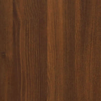 Thumbnail for Schuhschrank Braun Eichen-Optik 63x24x147 cm Holzwerkstoff