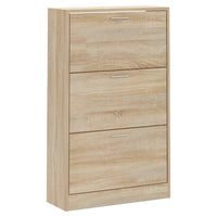 Thumbnail for Schuhschrank Sonoma-Eiche 63x24x103 cm Holzwerkstoff