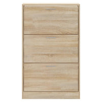 Thumbnail for Schuhschrank Sonoma-Eiche 63x24x103 cm Holzwerkstoff