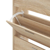 Thumbnail for Schuhschrank Sonoma-Eiche 63x24x103 cm Holzwerkstoff