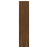 Thumbnail for Schuhschrank Braun Eichen-Optik 63x24x103 cm Holzwerkstoff