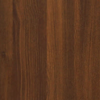 Thumbnail for Schuhschrank Braun Eichen-Optik 63x24x103 cm Holzwerkstoff