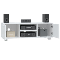 Thumbnail for TV-Schrank Weiß 120x40,5x35 cm Holzwerkstoff