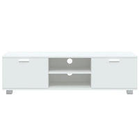 Thumbnail for TV-Schrank Weiß 140x40,5x35 cm Holzwerkstoff