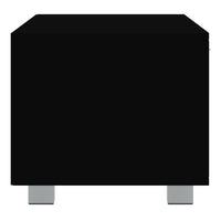 Thumbnail for TV-Schrank Schwarz 140x40,5x35 cm Holzwerkstoff