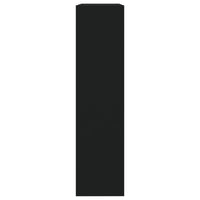 Thumbnail for Schuhschrank mit Spiegel 2 Fächer Schwarz 63x17x67 cm