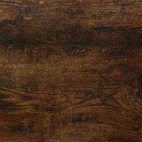 Thumbnail for Schreibtisch mit Stauraum Räuchereiche 100x40x73 cm