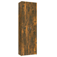 Thumbnail for Büroschrank Räuchereiche 60x32x190 cm Holzwerkstoff