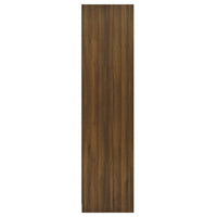 Thumbnail for Kleiderschrank mit Schubladen Braun Eichen-Optik 50x50x200 cm