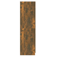 Thumbnail for Kleiderschrank Räuchereiche 80x52x180 cm Holzwerkstoff