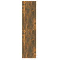 Thumbnail for Kleiderschrank Räuchereiche 90x52x200 cm Holzwerkstoff