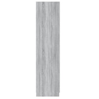 Thumbnail for Kleiderschrank Grau Sonoma 90x52x200 cm Holzwerkstoff