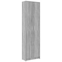 Thumbnail for Garderobenschrank Grau Sonoma 55x25x189 cm Holzwerkstoff