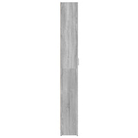 Thumbnail for Garderobenschrank Grau Sonoma 55x25x189 cm Holzwerkstoff