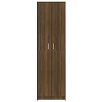 Thumbnail for Garderobenschrank Braun Eiche-Optik 55x25x189 cm Holzwerkstoff
