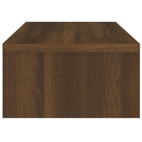 Thumbnail for Monitorständer Braun Eichen-Optik 42x24x13 cm Holzwerkstoff