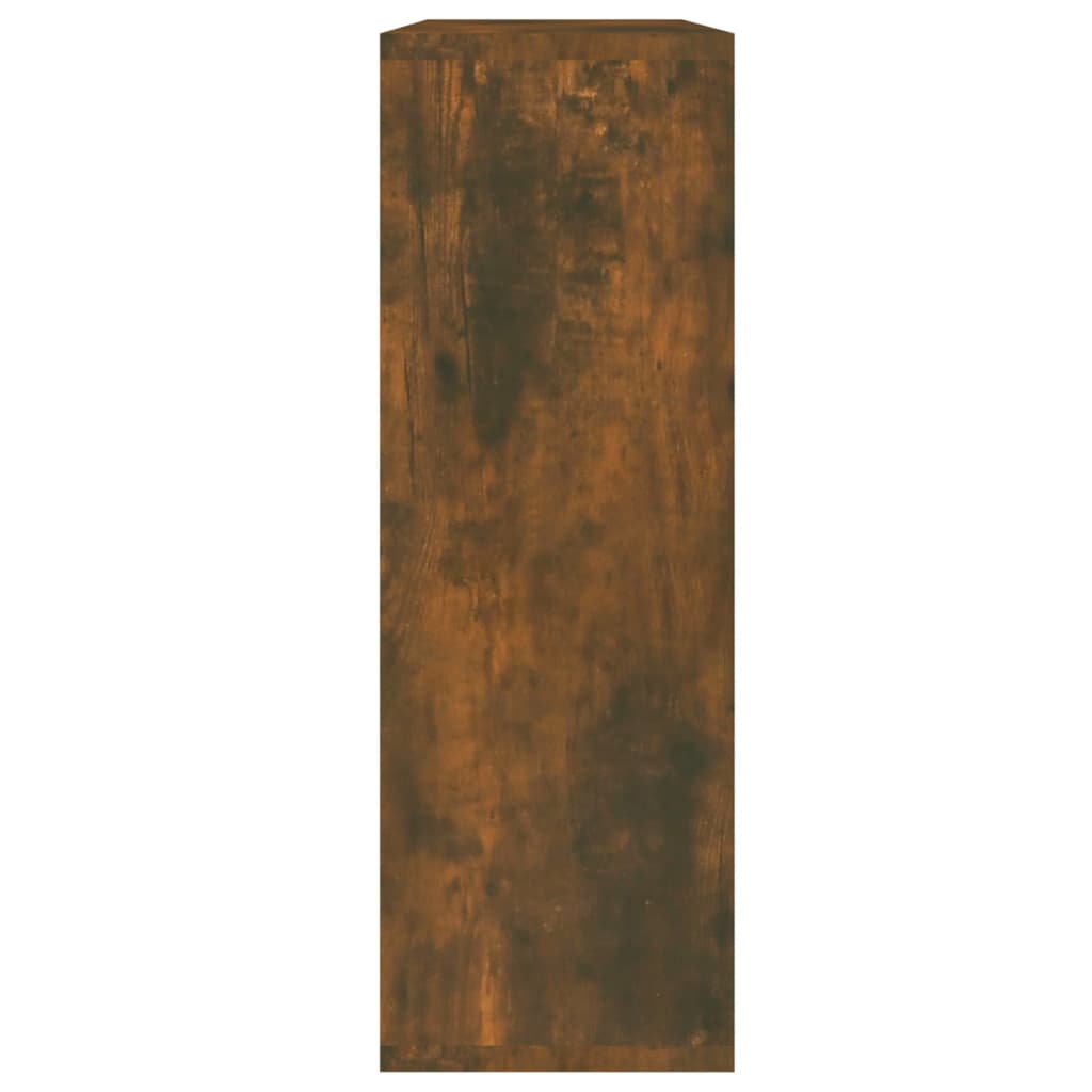 Wandregal Räuchereiche 104x20x58,5 cm Holzwerkstoff