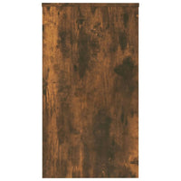 Thumbnail for Schreibtisch Räuchereiche 90x40x72 cm Holzwerkstoff