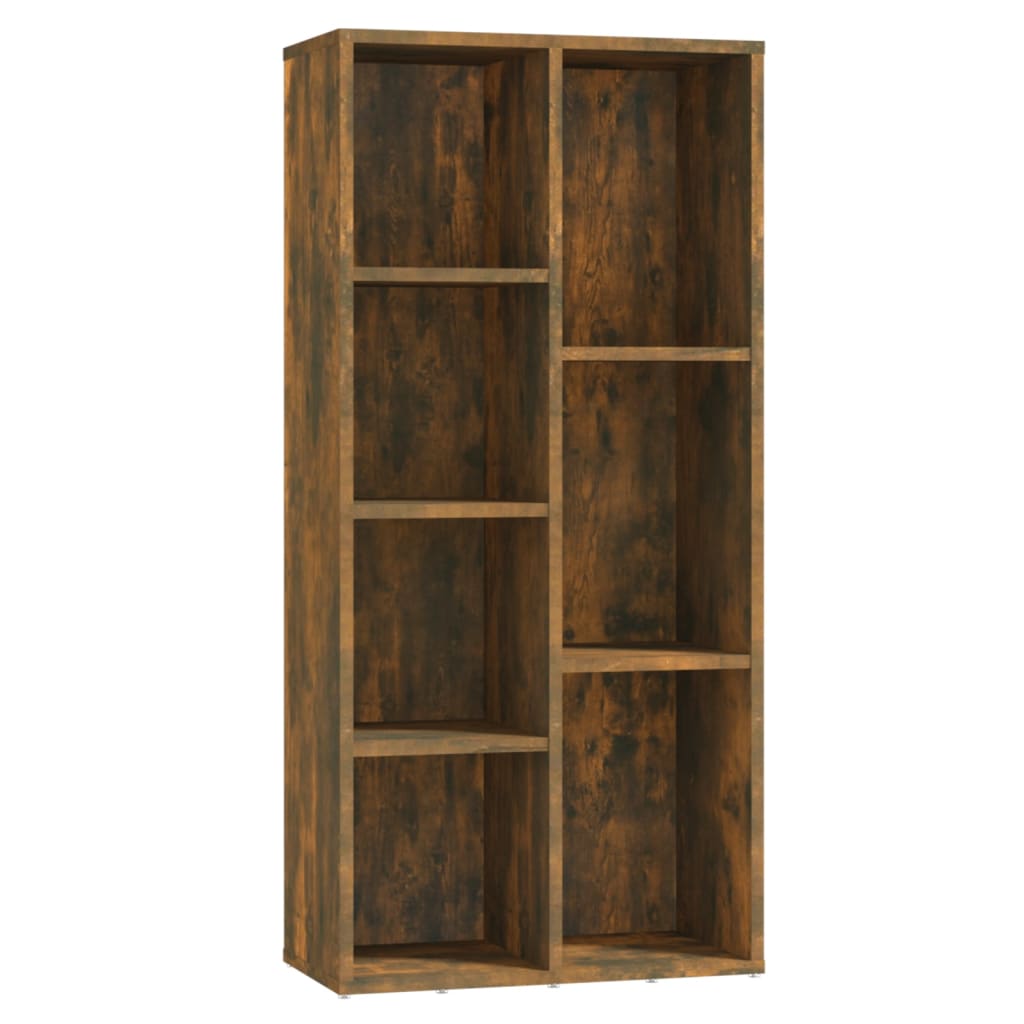 Bücherregal Räuchereiche 50x25x106 cm