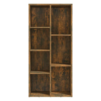 Thumbnail for Bücherregal Räuchereiche 50x25x106 cm