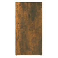 Thumbnail for Bücherregal Räuchereiche 50x25x106 cm