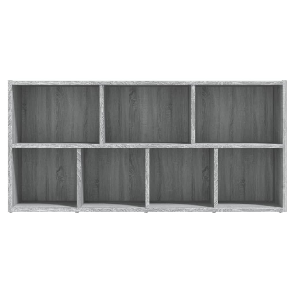 Bücherregal Grau Sonoma 50x25x106 cm