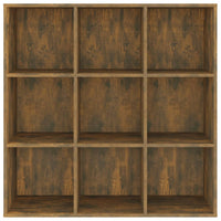 Thumbnail for Bücherschrank Räuchereiche 98x30x98 cm