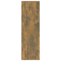 Thumbnail for Bücherschrank Räuchereiche 98x30x98 cm