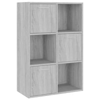 Thumbnail for Lagerschrank Grau Sonoma 60x29,5x90 cm