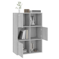 Thumbnail for Lagerschrank Grau Sonoma 60x29,5x90 cm