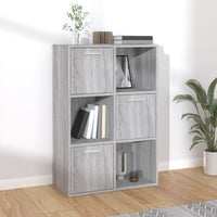 Thumbnail for Lagerschrank Grau Sonoma 60x29,5x90 cm