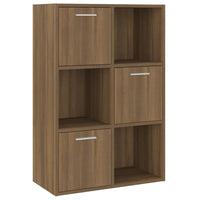 Thumbnail for Lagerschrank Braun Eichen-Optik 60x29,5x90 cm