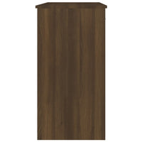 Thumbnail for Schreibtisch Braun Eichen-Optik 80x40x75 cm Holzwerkstoff