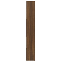 Thumbnail for Bücherregal Braun Eiche 67x24x161 cm Holzwerkstoff