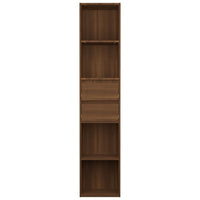 Thumbnail for Bücherregal Braun Eichen-Optik 36x30x171 cm Holzwerkstoff