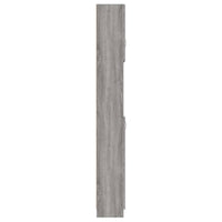 Thumbnail for Badezimmerschrank Grau Sonoma 32x25,5x190 cm Holzwerkstoff