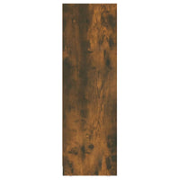 Thumbnail for Badezimmerschrank Räuchereiche 30x30x95 cm Holzwerkstoff