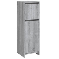 Thumbnail for Badezimmerschrank Grau Sonoma 30x30x95 cm Holzwerkstoff