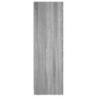 Thumbnail for Badezimmerschrank Grau Sonoma 30x30x95 cm Holzwerkstoff