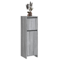 Thumbnail for Badezimmerschrank Grau Sonoma 30x30x95 cm Holzwerkstoff